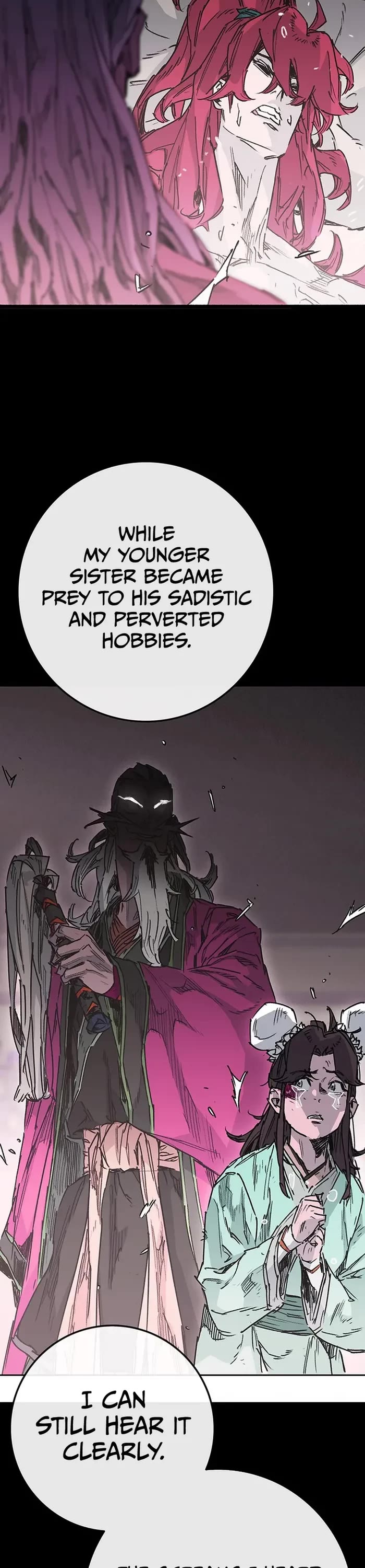 The Undefeatable Swordsman chapter 216 page 6