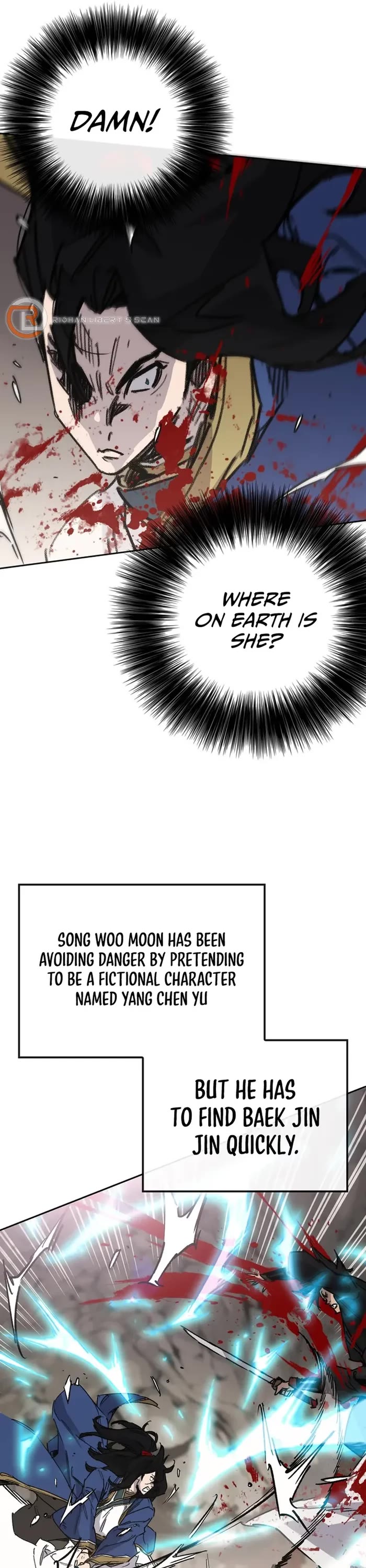 The Undefeatable Swordsman chapter 217 page 11