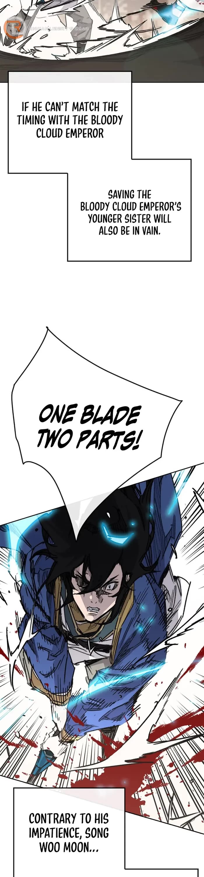 The Undefeatable Swordsman chapter 217 page 12