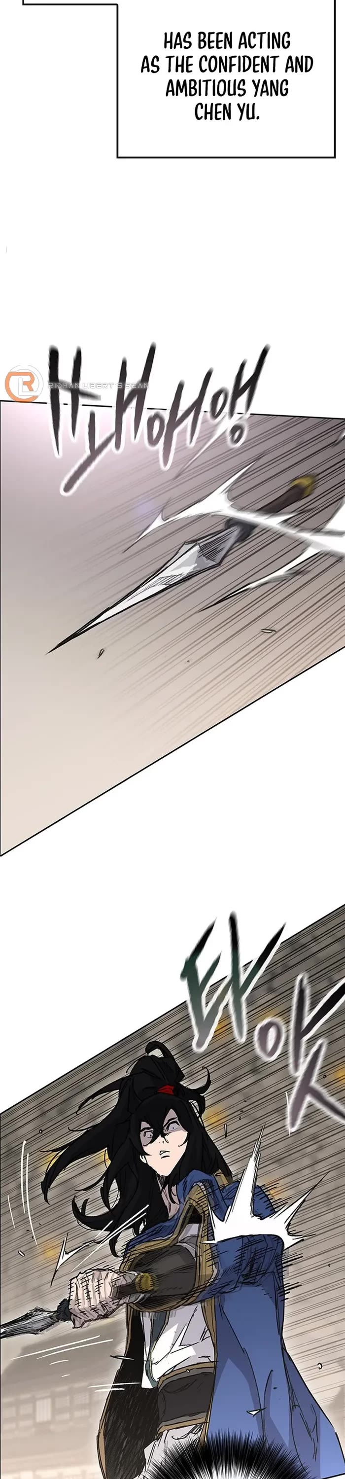 The Undefeatable Swordsman chapter 217 page 13