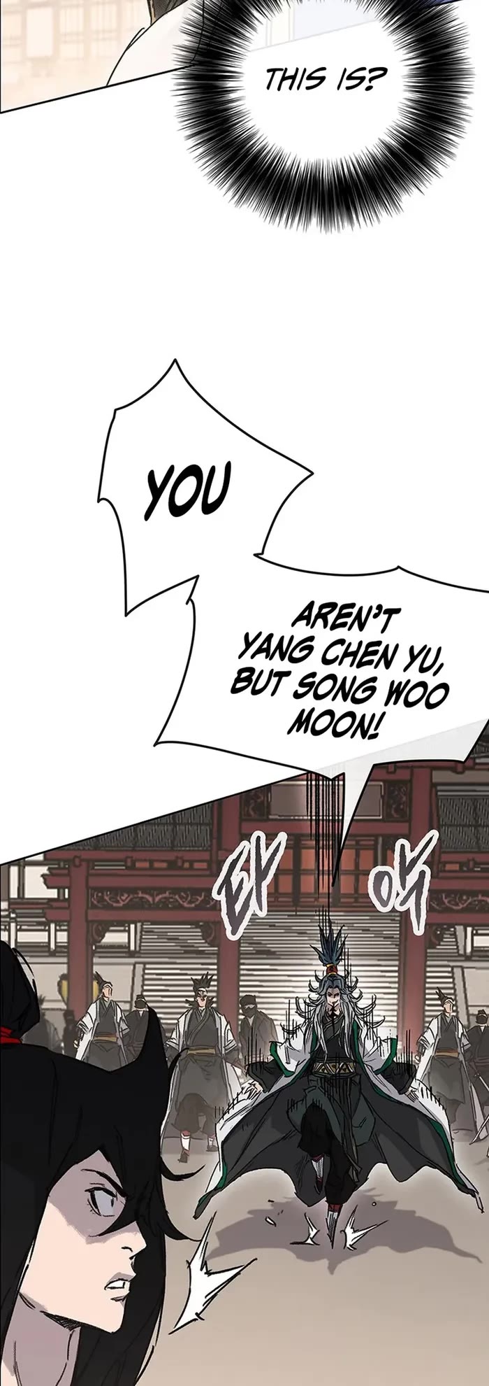 The Undefeatable Swordsman chapter 217 page 14