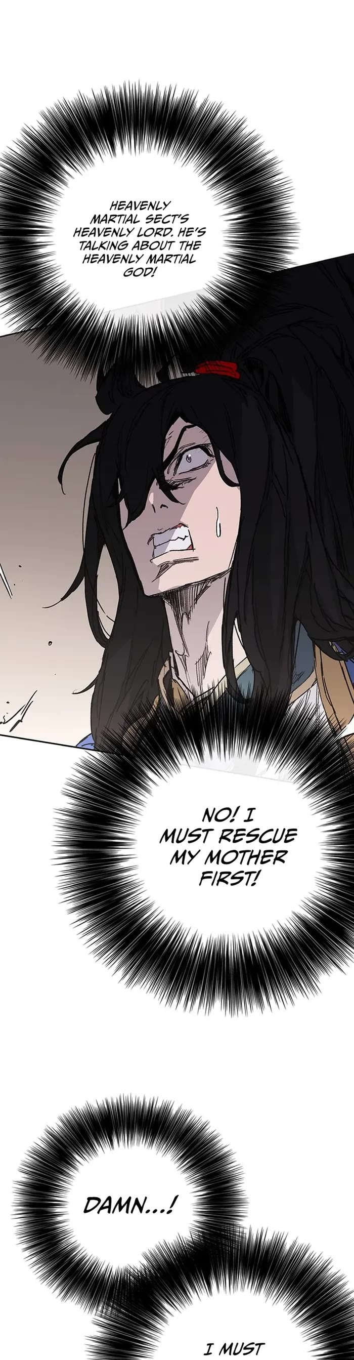 The Undefeatable Swordsman chapter 217 page 23