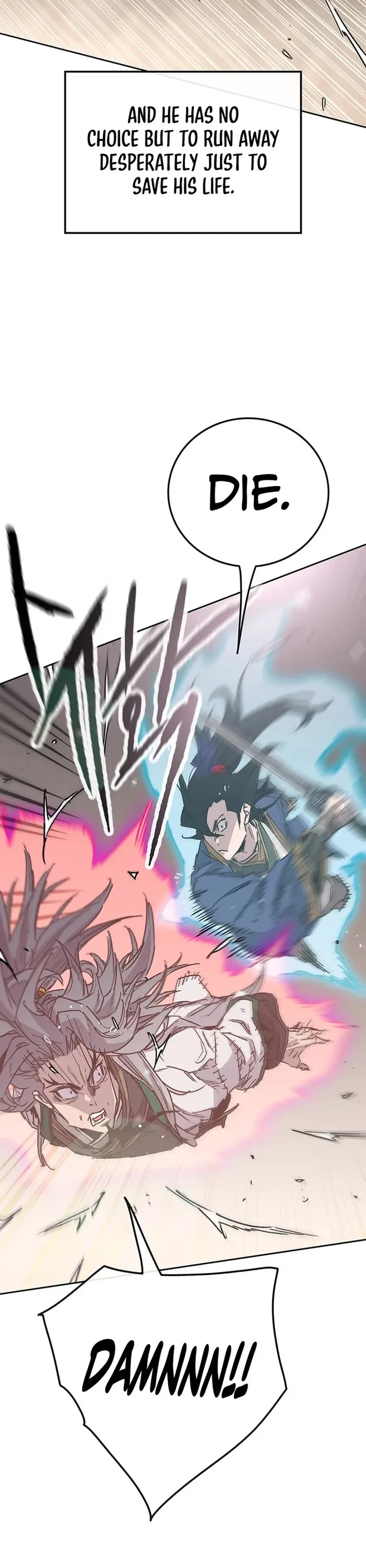 The Undefeatable Swordsman chapter 217 page 25