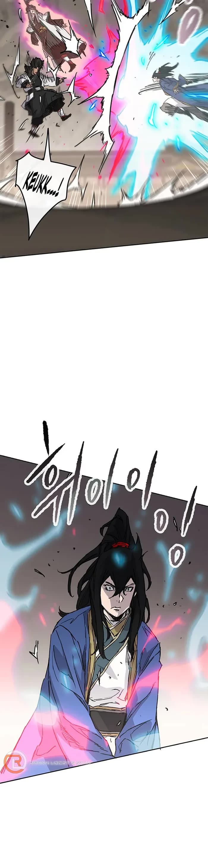 The Undefeatable Swordsman chapter 217 page 27