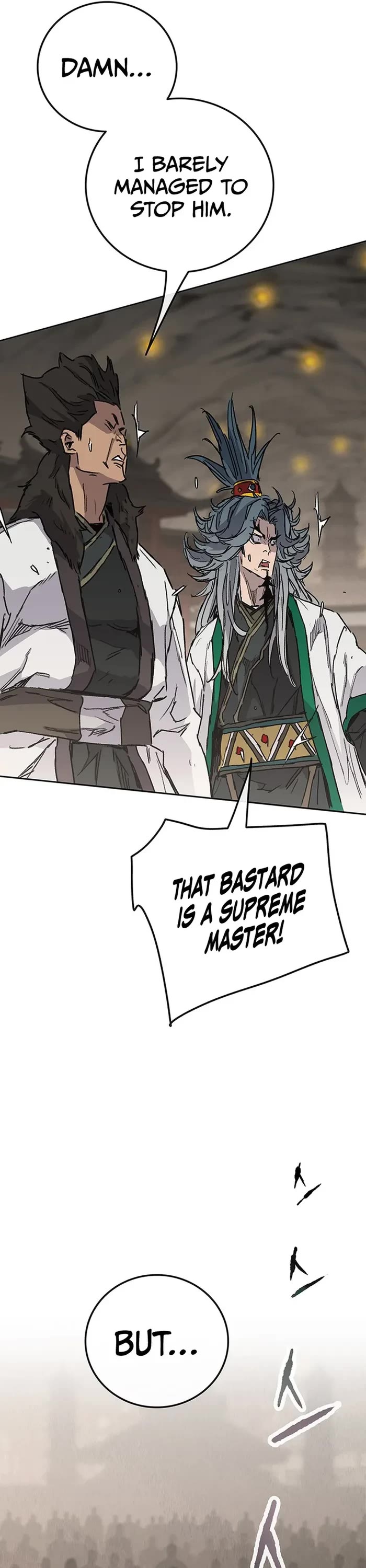 The Undefeatable Swordsman chapter 217 page 28