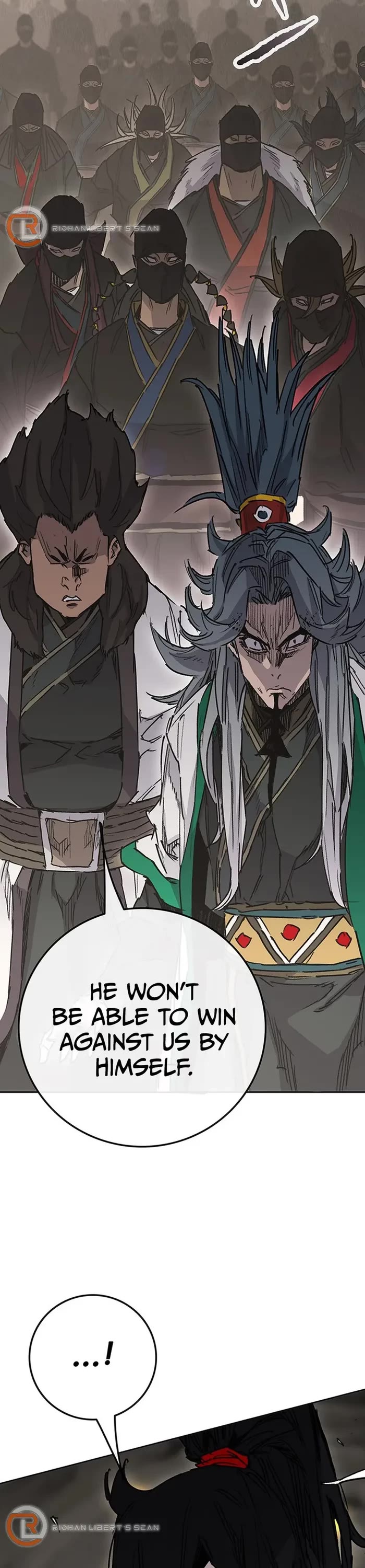 The Undefeatable Swordsman chapter 217 page 29