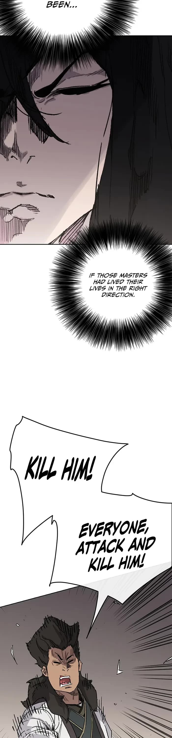 The Undefeatable Swordsman chapter 217 page 32