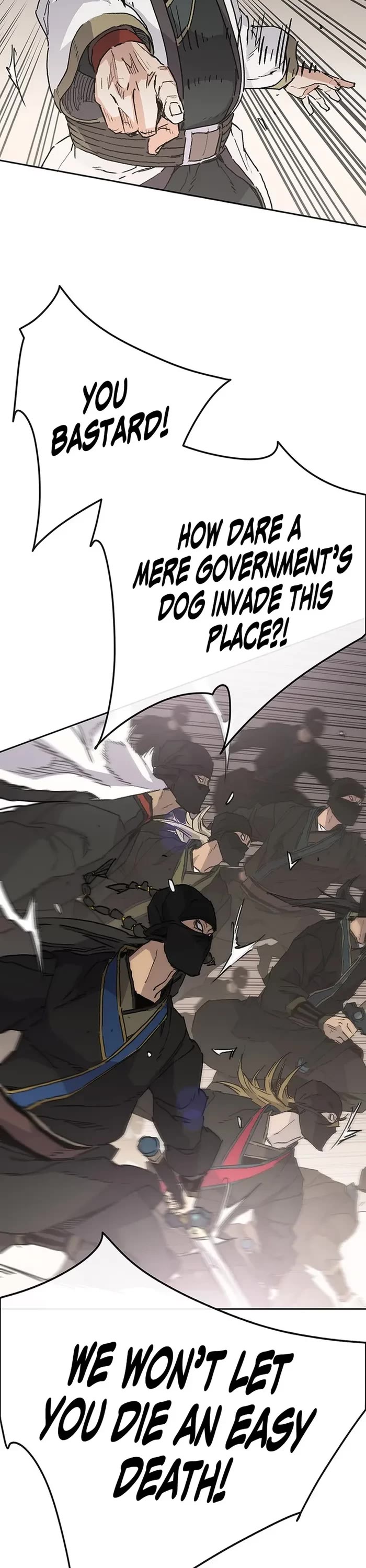 The Undefeatable Swordsman chapter 217 page 33