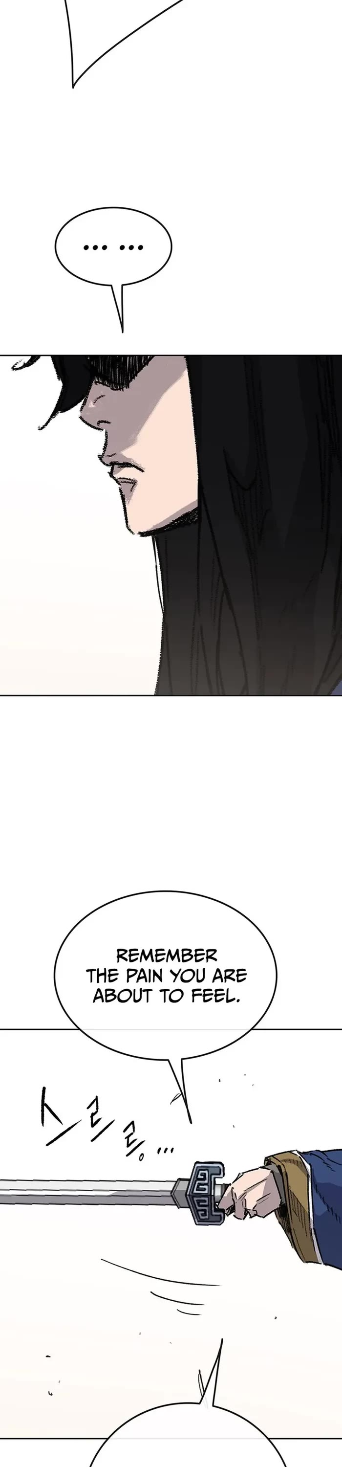 The Undefeatable Swordsman chapter 217 page 34