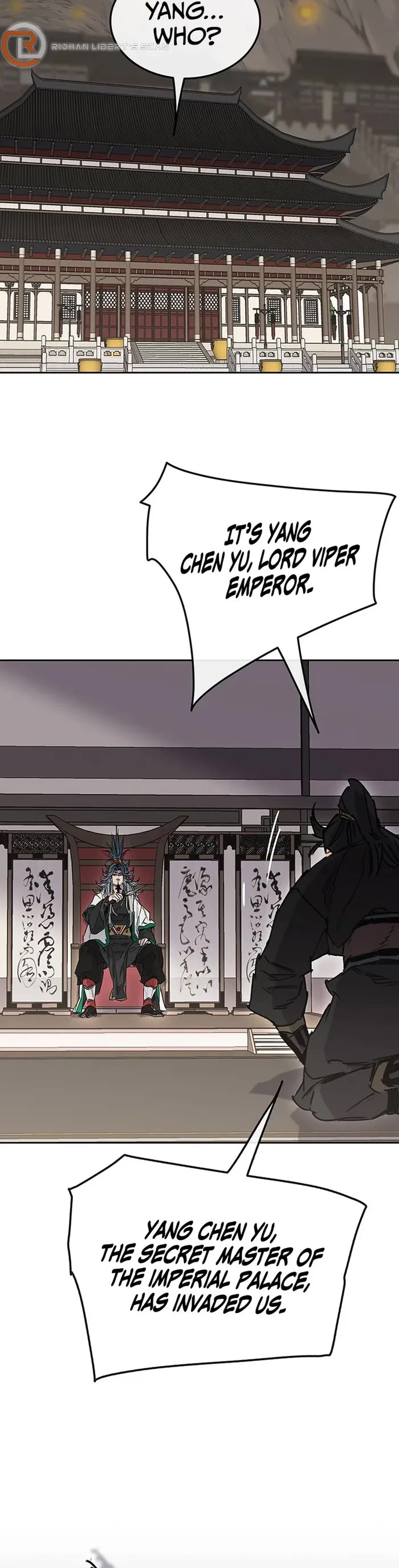 The Undefeatable Swordsman chapter 217 page 4