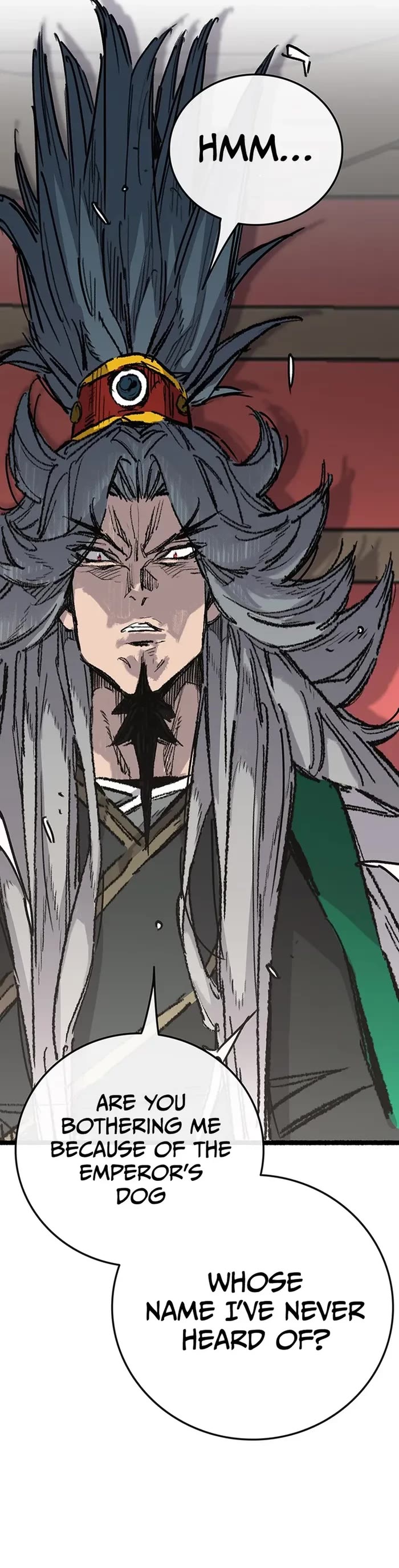 The Undefeatable Swordsman chapter 217 page 5