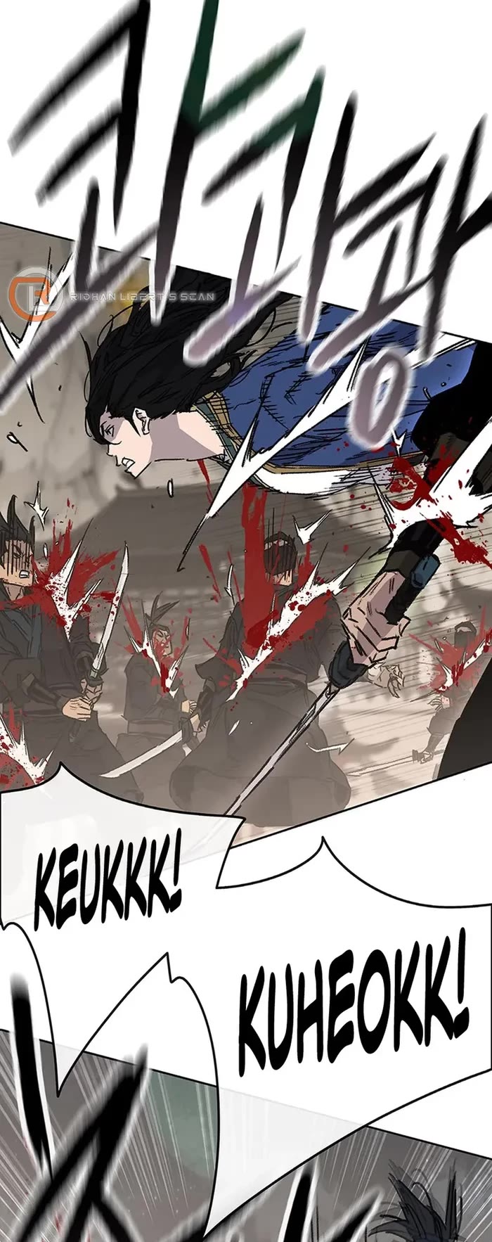 The Undefeatable Swordsman chapter 217 page 9