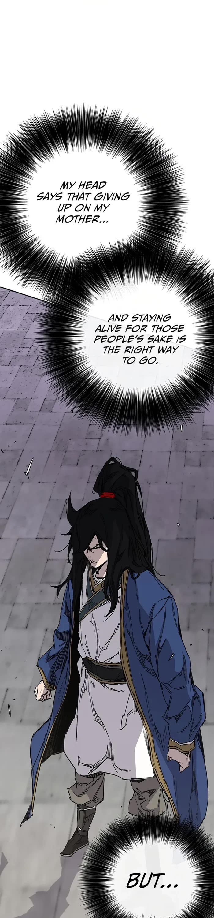 The Undefeatable Swordsman chapter 218 page 10