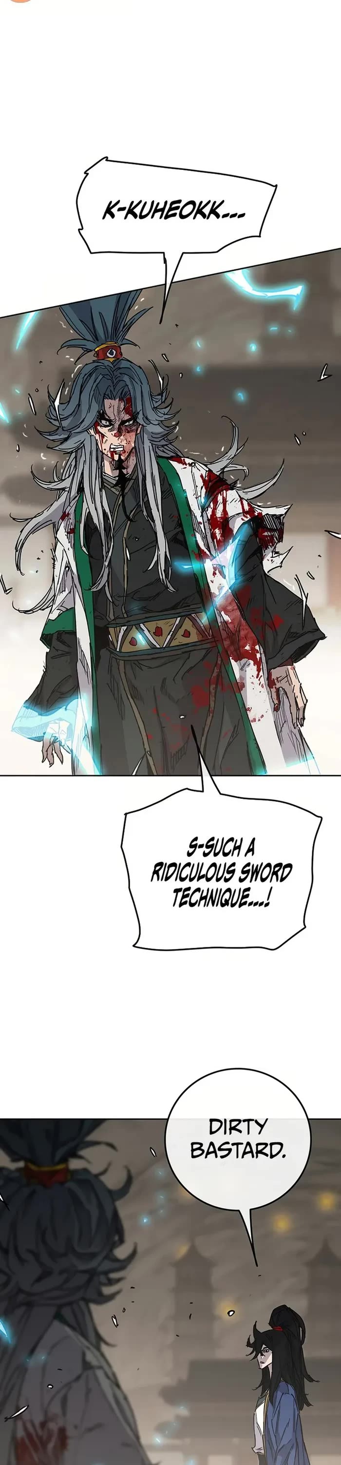 The Undefeatable Swordsman chapter 218 page 2