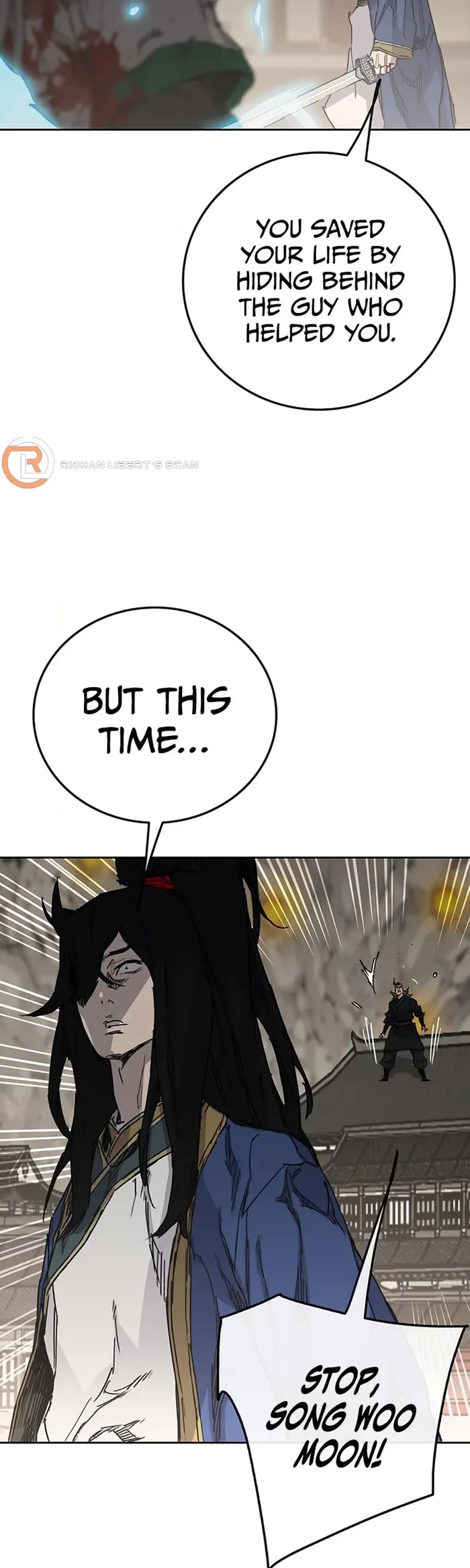 The Undefeatable Swordsman chapter 218 page 3