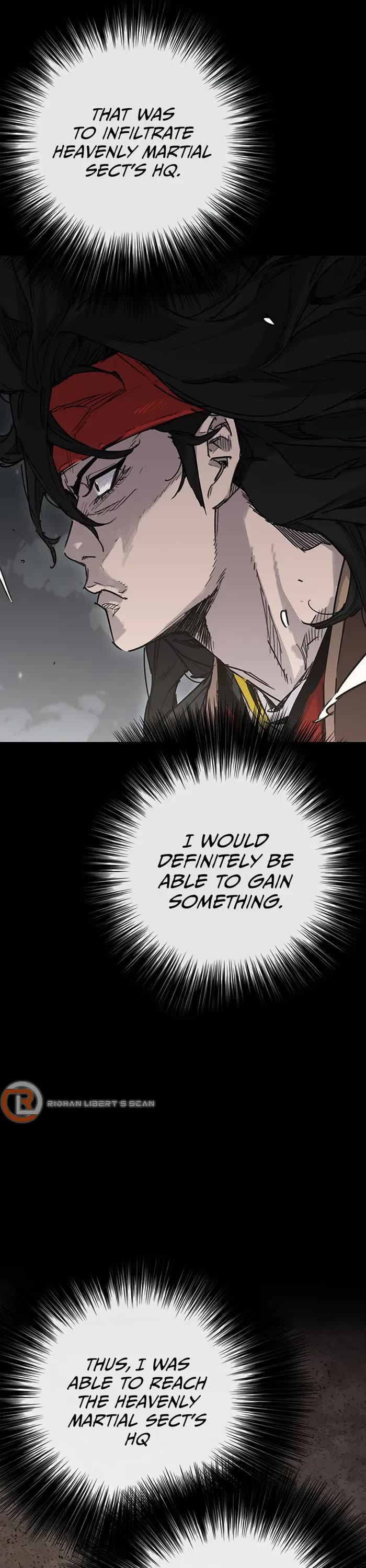 The Undefeatable Swordsman chapter 218 page 32