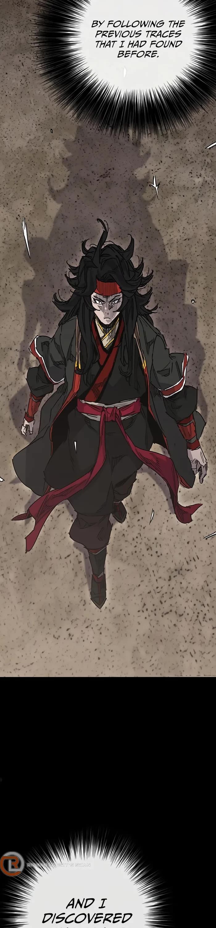 The Undefeatable Swordsman chapter 218 page 33