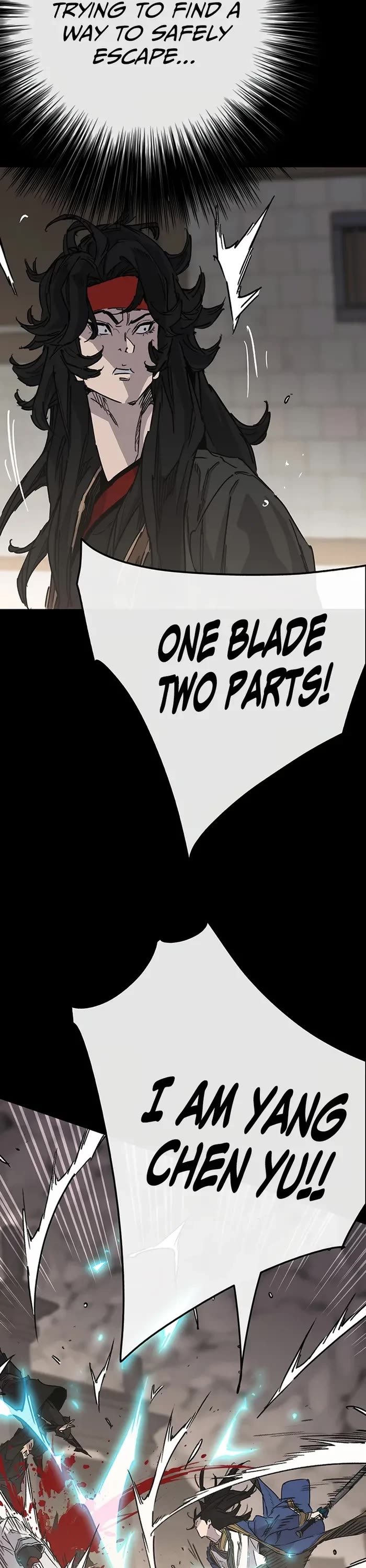 The Undefeatable Swordsman chapter 218 page 37