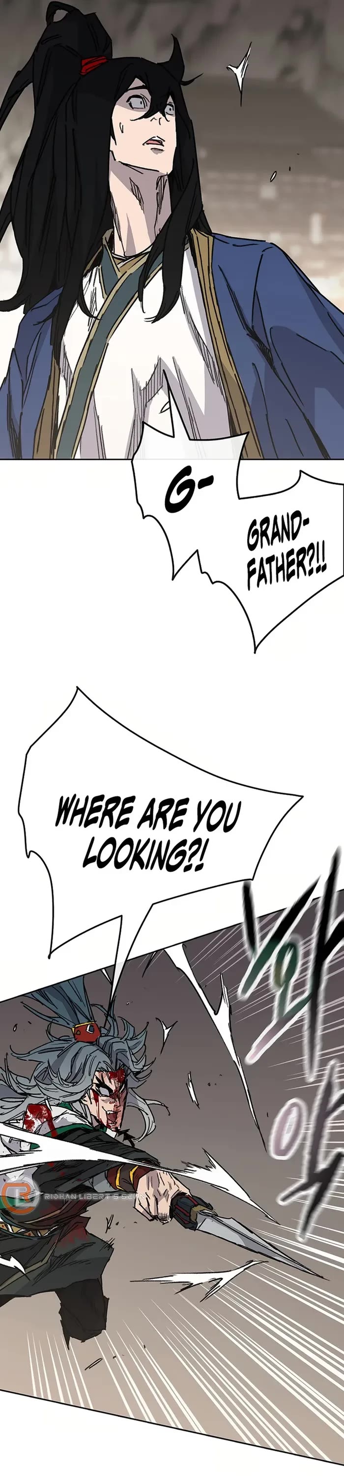 The Undefeatable Swordsman chapter 218 page 41