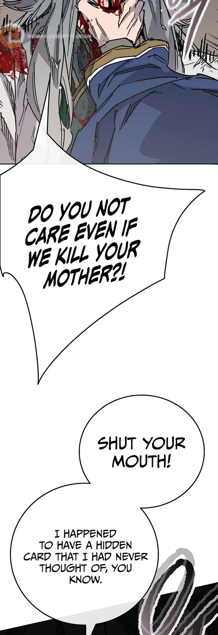 The Undefeatable Swordsman chapter 218 page 43