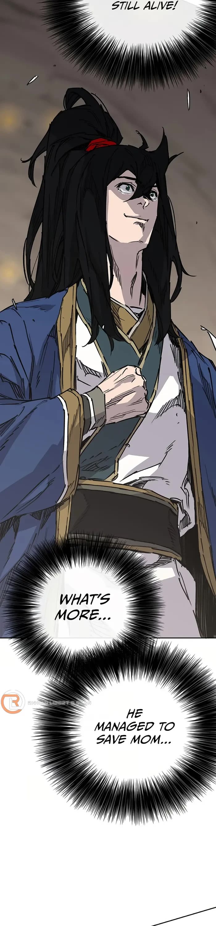 The Undefeatable Swordsman chapter 218 page 50