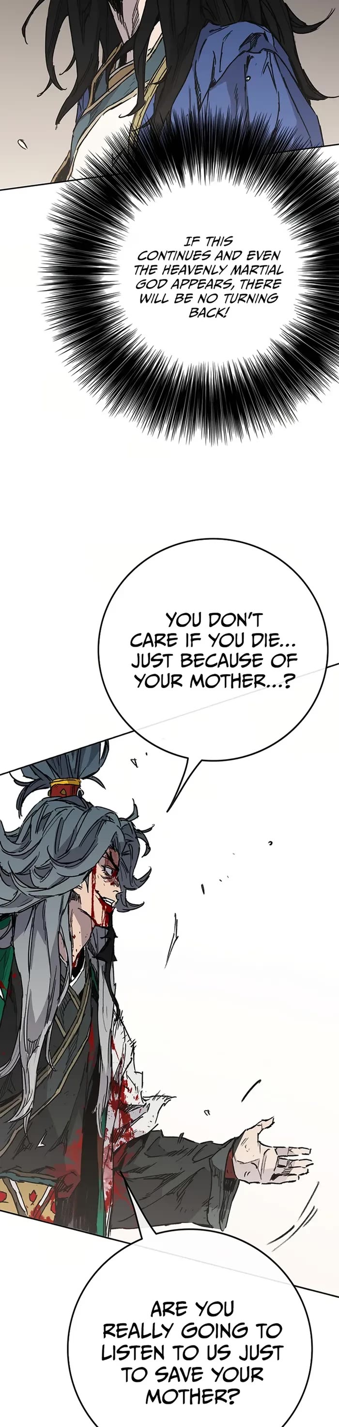 The Undefeatable Swordsman chapter 218 page 7