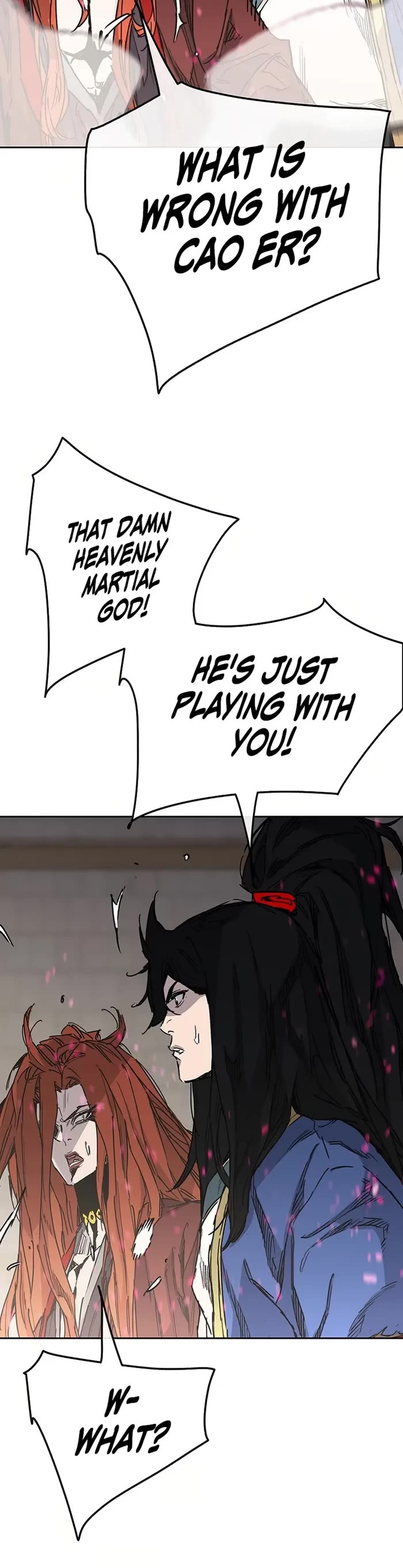 The Undefeatable Swordsman chapter 219 page 12