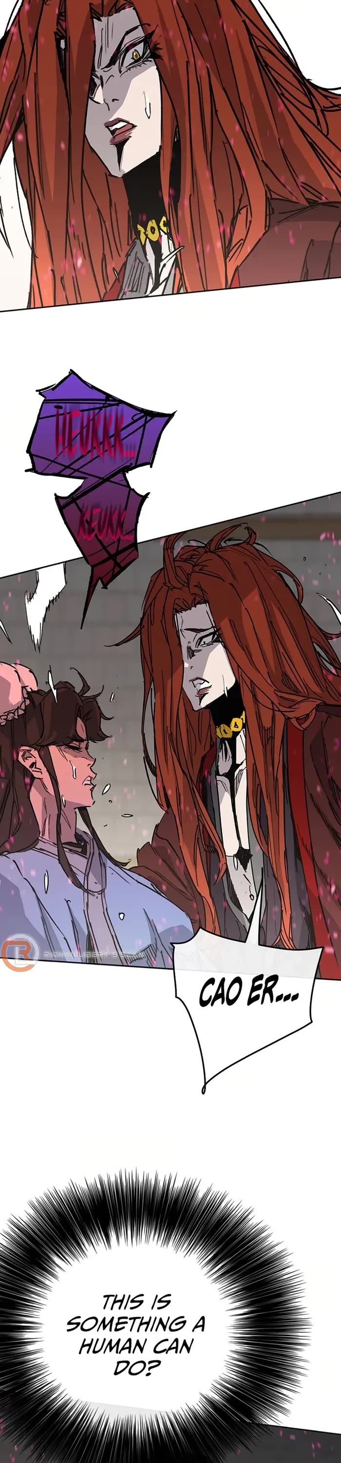 The Undefeatable Swordsman chapter 219 page 14