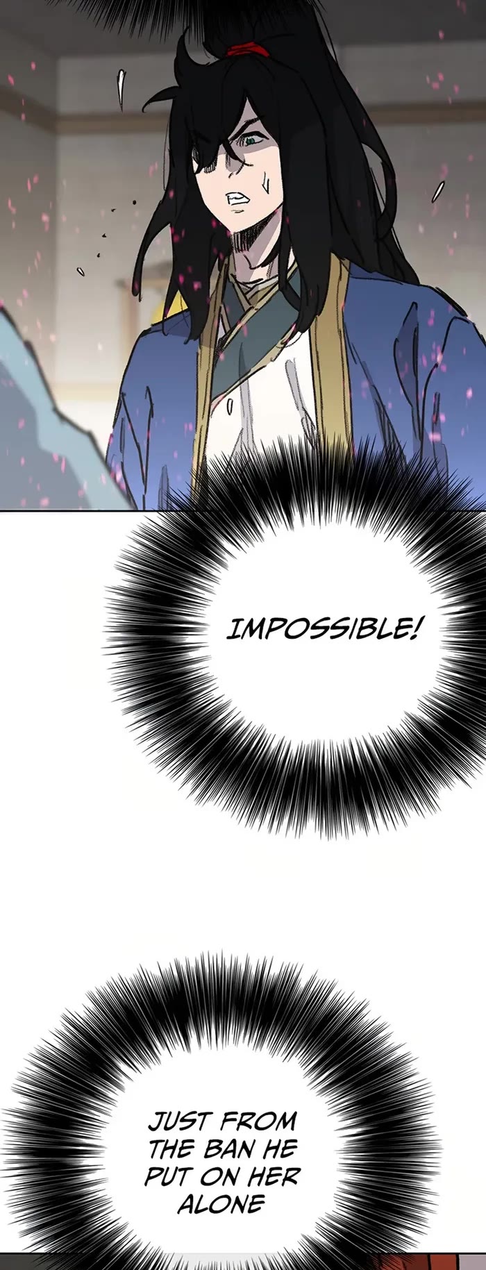 The Undefeatable Swordsman chapter 219 page 15