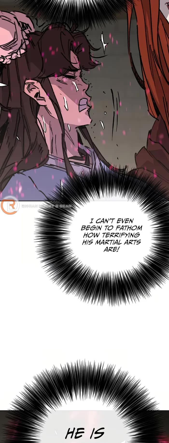 The Undefeatable Swordsman chapter 219 page 16