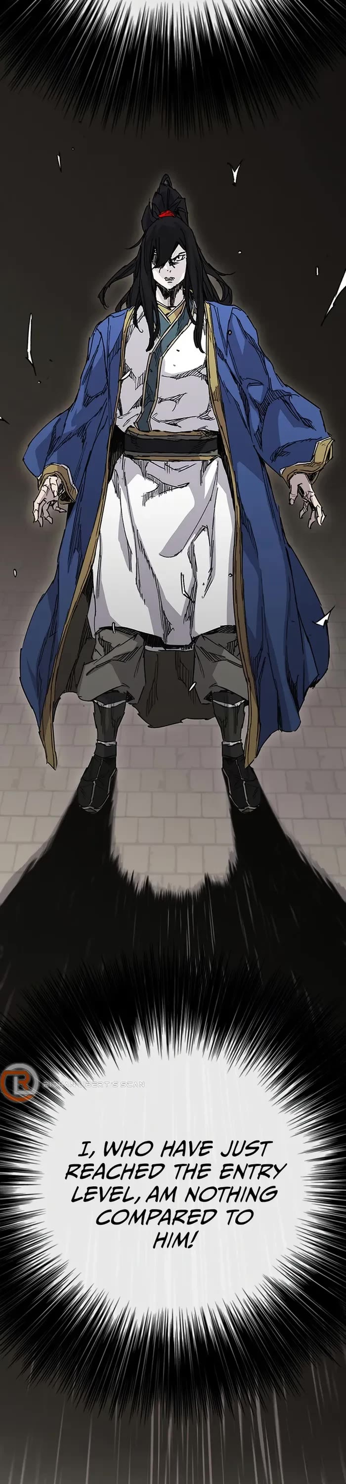 The Undefeatable Swordsman chapter 219 page 18