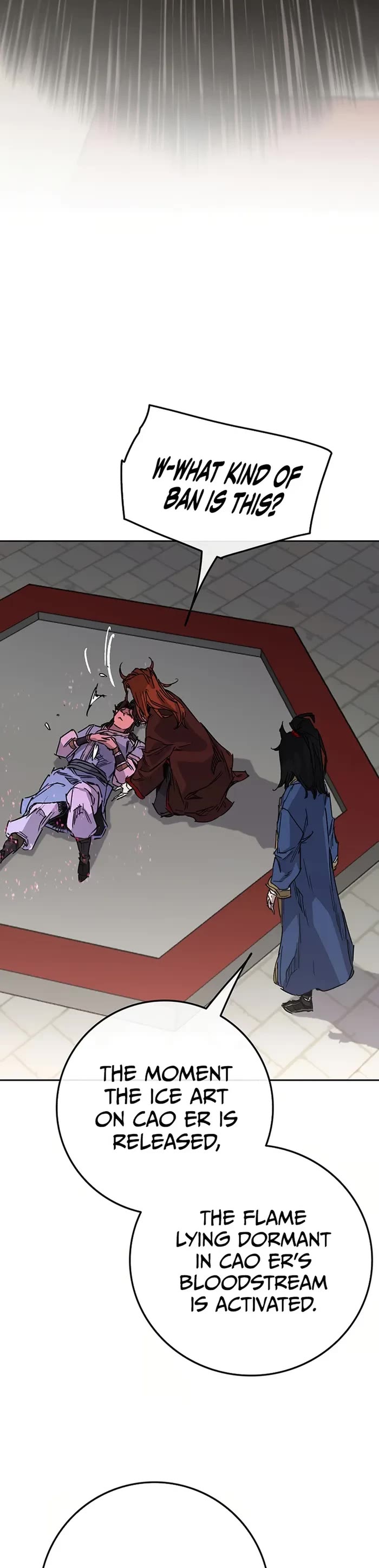 The Undefeatable Swordsman chapter 219 page 19