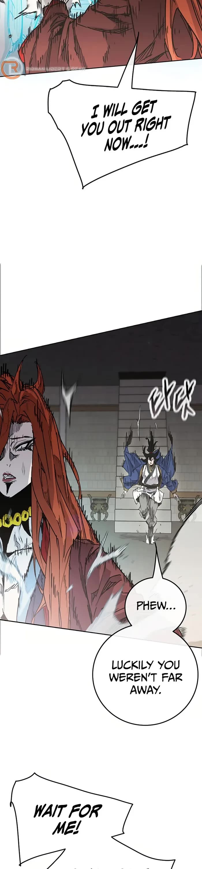 The Undefeatable Swordsman chapter 219 page 2