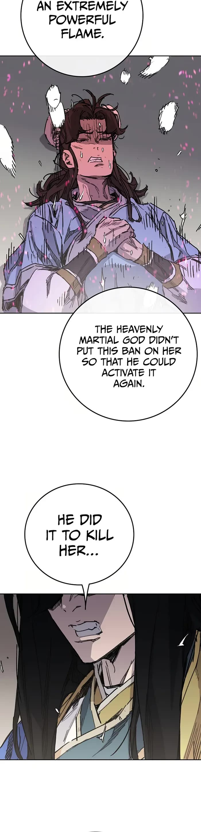 The Undefeatable Swordsman chapter 219 page 20