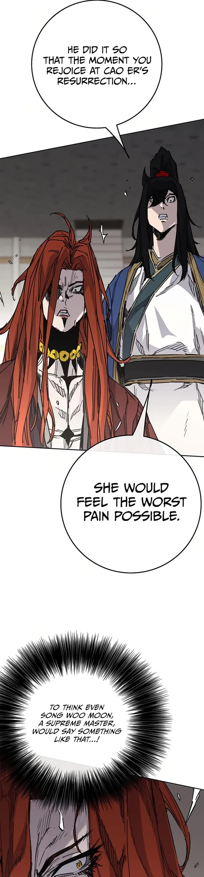 The Undefeatable Swordsman chapter 219 page 21