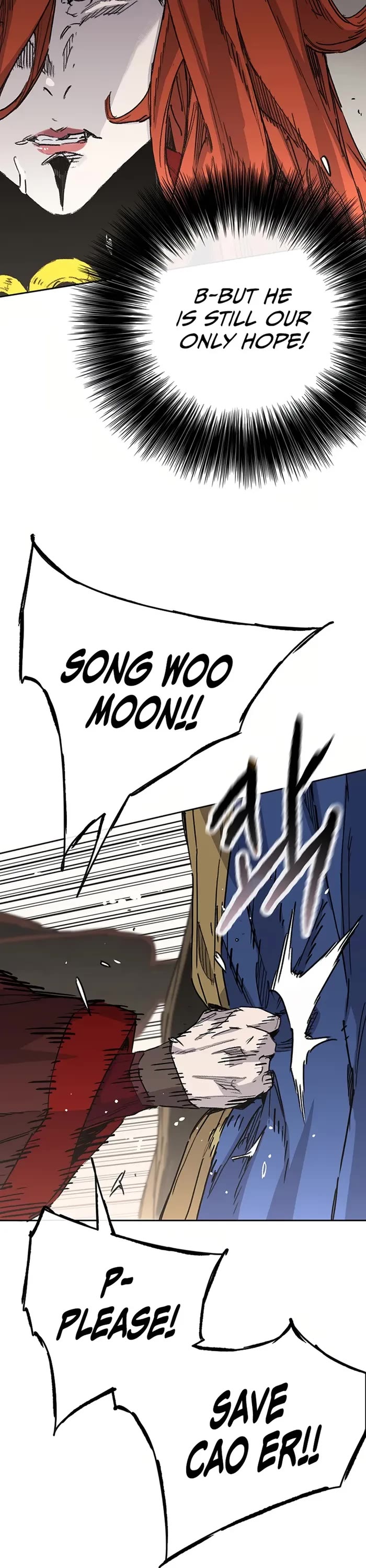 The Undefeatable Swordsman chapter 219 page 22