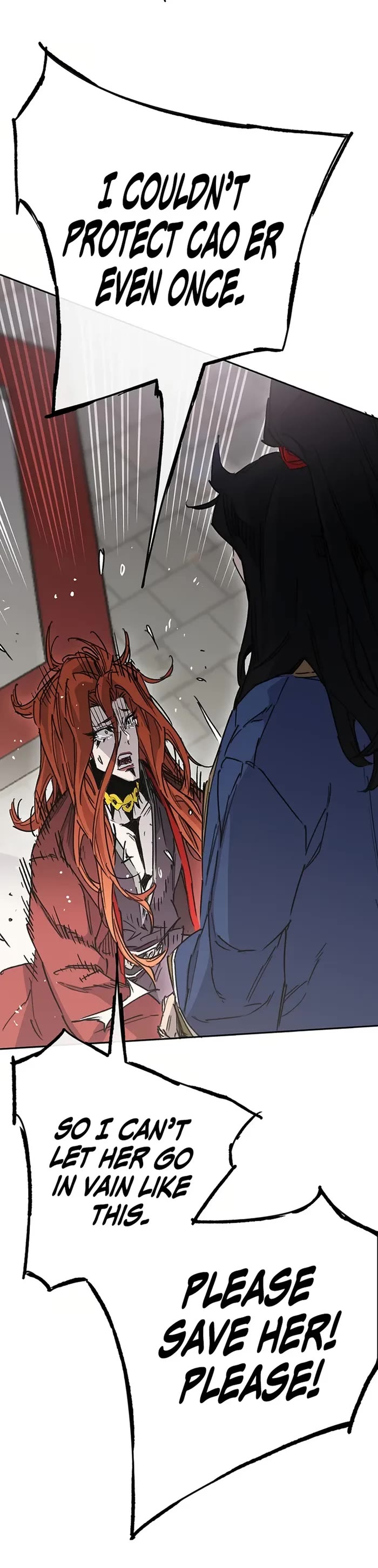 The Undefeatable Swordsman chapter 219 page 23