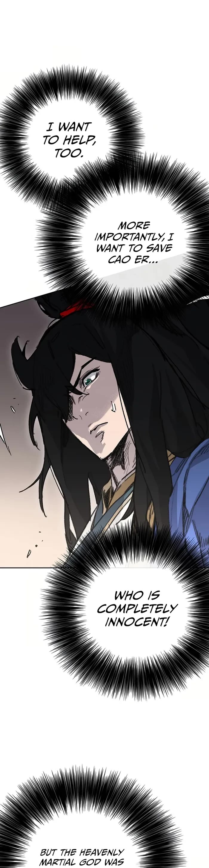 The Undefeatable Swordsman chapter 219 page 24