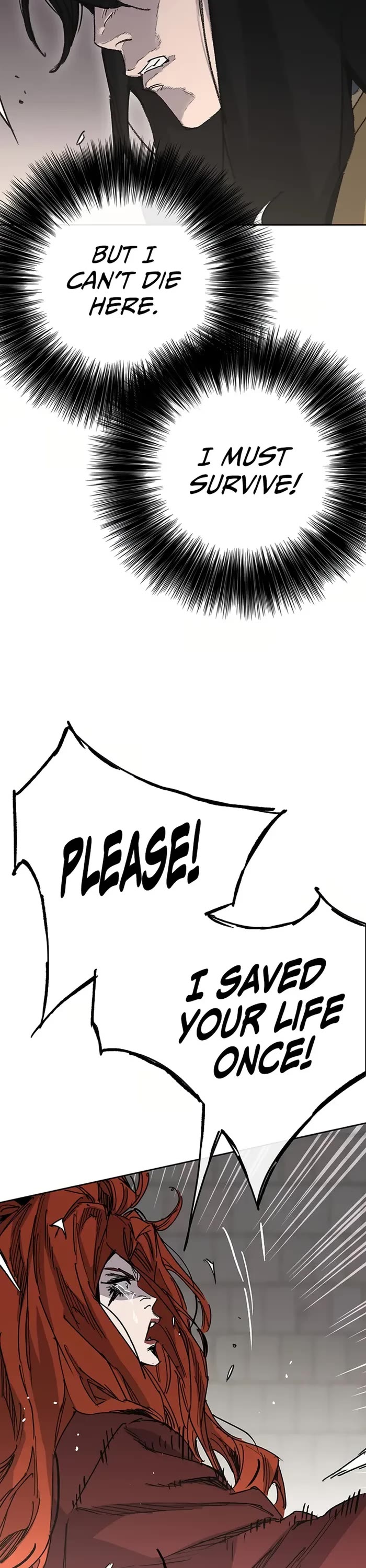 The Undefeatable Swordsman chapter 219 page 26