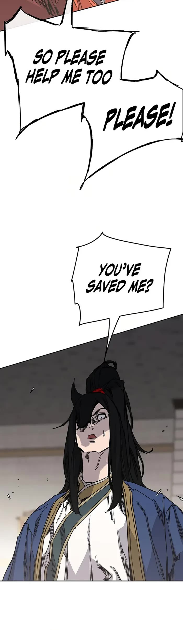 The Undefeatable Swordsman chapter 219 page 28