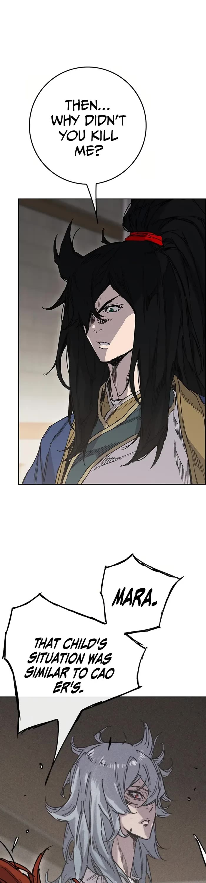 The Undefeatable Swordsman chapter 219 page 34