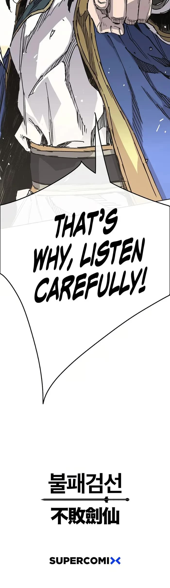 The Undefeatable Swordsman chapter 219 page 45