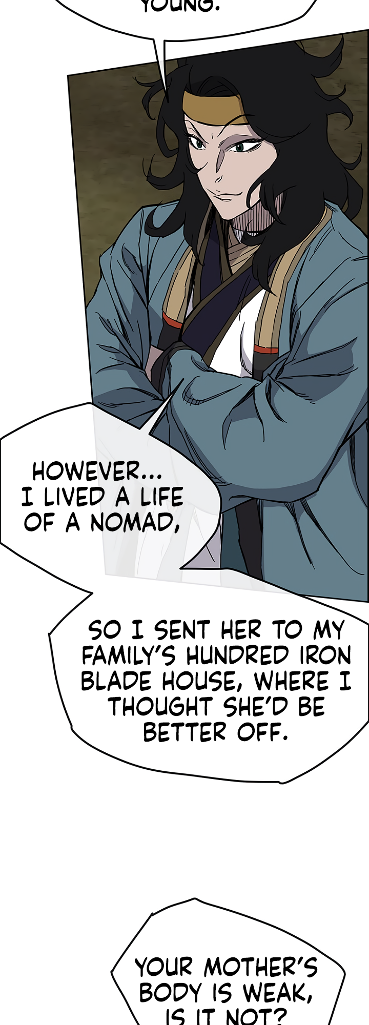 The Undefeatable Swordsman chapter 22 page 15