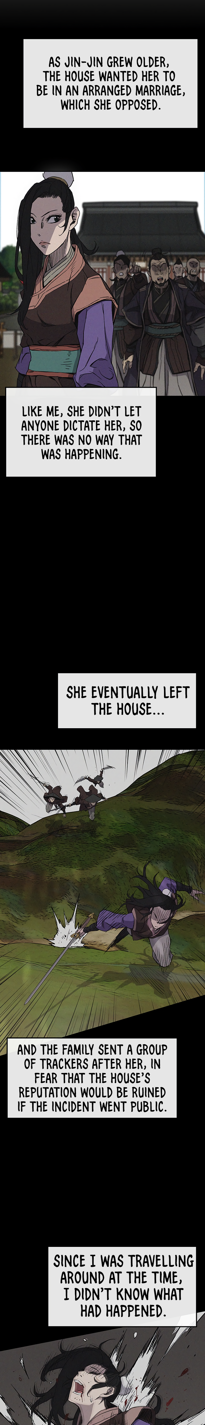 The Undefeatable Swordsman chapter 22 page 17