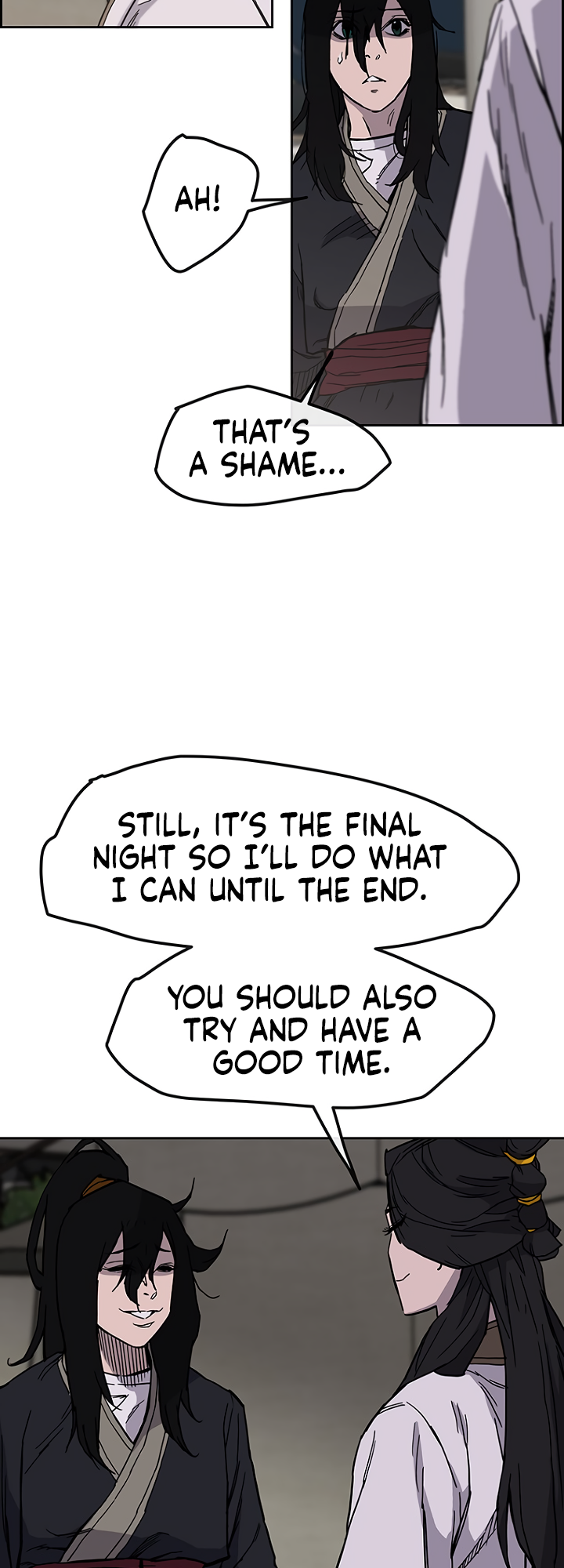 The Undefeatable Swordsman chapter 22 page 2