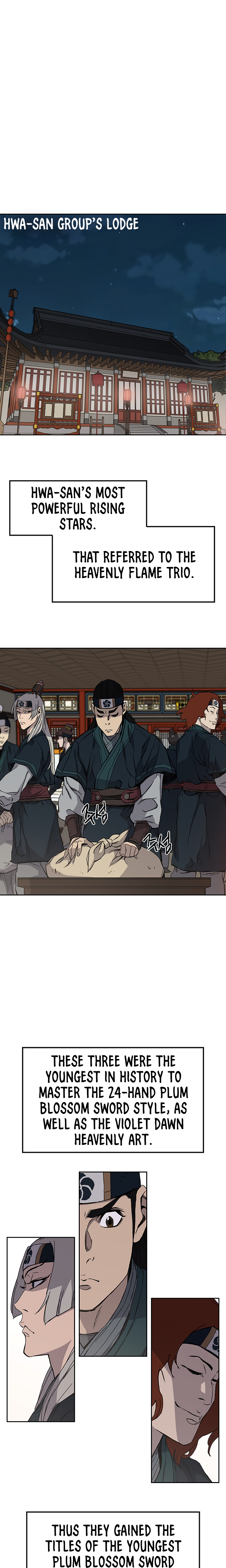 The Undefeatable Swordsman chapter 22 page 22