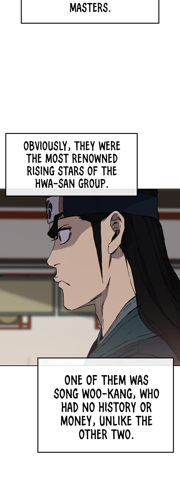 The Undefeatable Swordsman chapter 22 page 23