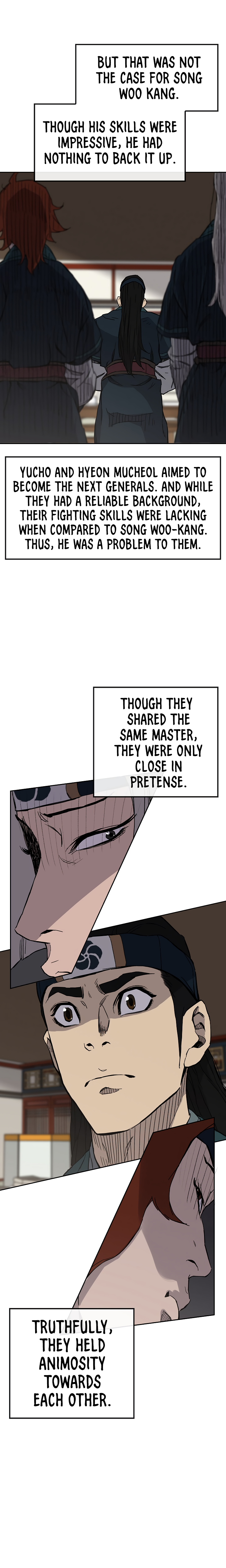 The Undefeatable Swordsman chapter 22 page 26