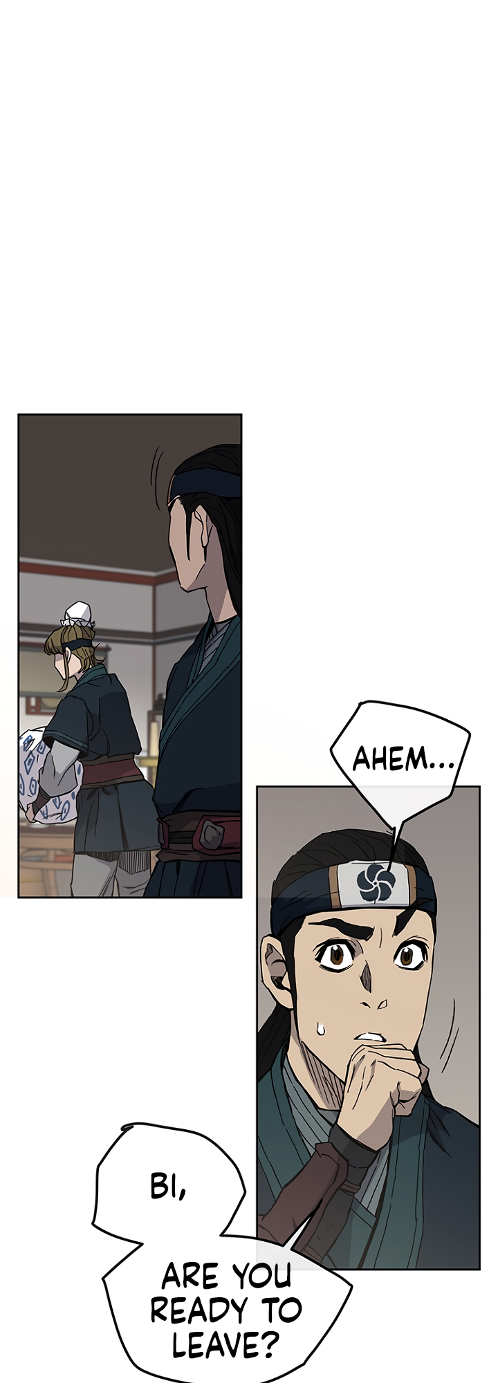 The Undefeatable Swordsman chapter 22 page 27