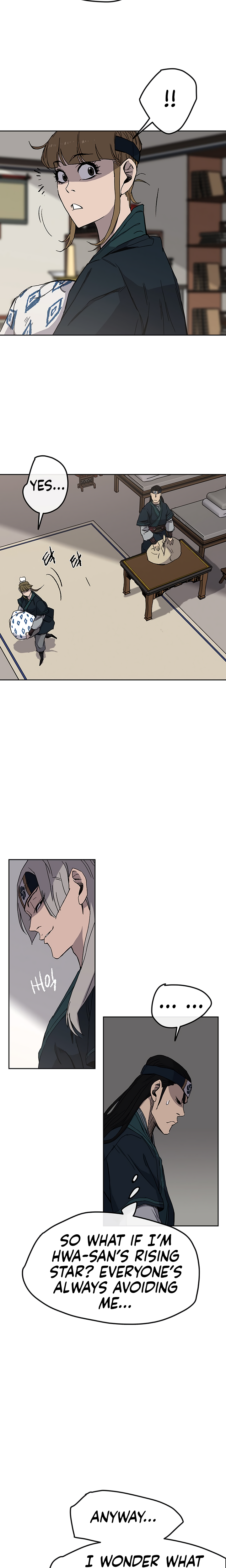 The Undefeatable Swordsman chapter 22 page 28